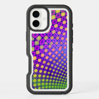 Trendy abstract patterns iPhone case