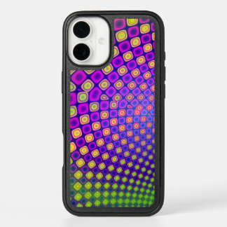 Trendy abstract patterns iPhone case