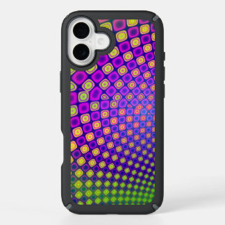 Trendy abstract patterns iPhone case