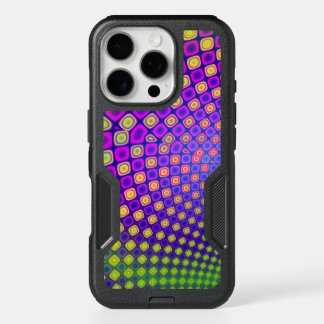 Trendy abstract patterns iPhone case