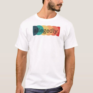 Trendy Abstract Print Tee, T-Shirt