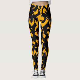 Trendy abstract "Ratti_Creative_Arts" Leggings