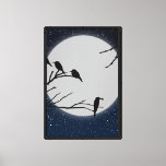 Trendy Abstract Wall Print – Unique Living Room D