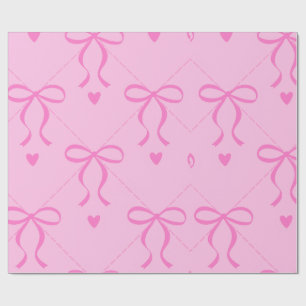 Trendy Aesthetic Gift Wrap Matte Paper
