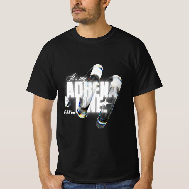 Trendy Aesthetic Graphic T-Shirt | Y2K Surreal Vib (Front)