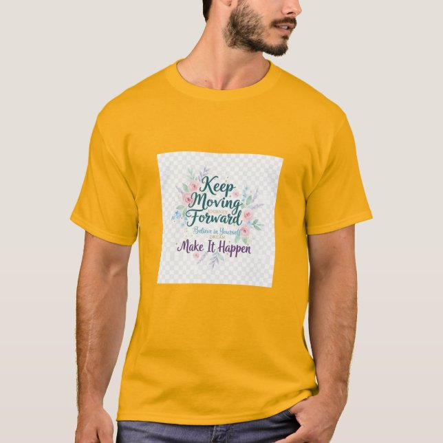 Trendy Aesthetic Graphic Tee (Front)
