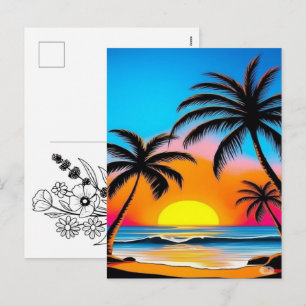 Trendy Aesthetic Summer 2026 Wallpapers For Phones Holiday Postcard