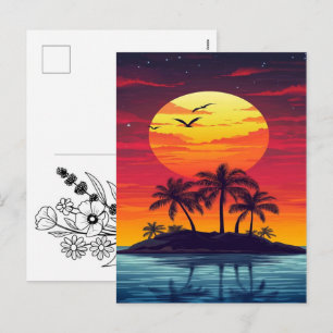 Trendy Aesthetic Summer 2026 Wallpapers For Phones Holiday Postcard
