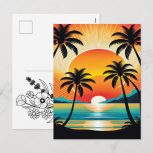 Trendy Aesthetic Summer 2026 Wallpapers For Phones Holiday Postcard