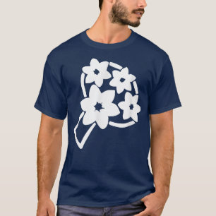 Trendy Aesthetic Wedding Bride Bouquet Flowers T-Shirt
