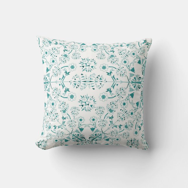  Trendy & Affordable Home Decor  Throw Pillow (Front)