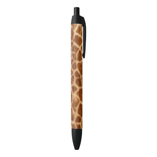 trendy african fashion safari animal giraffe print pen (Bottom (Vertical))