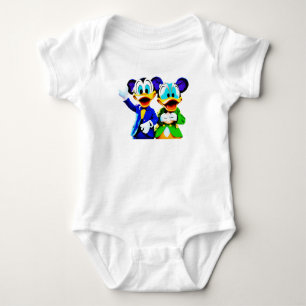 Trendy Alligator Logo T-Shirt – Stylish & Fierce L Baby Bodysuit