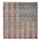 Trendy America flag Aztec Tribal Pattern