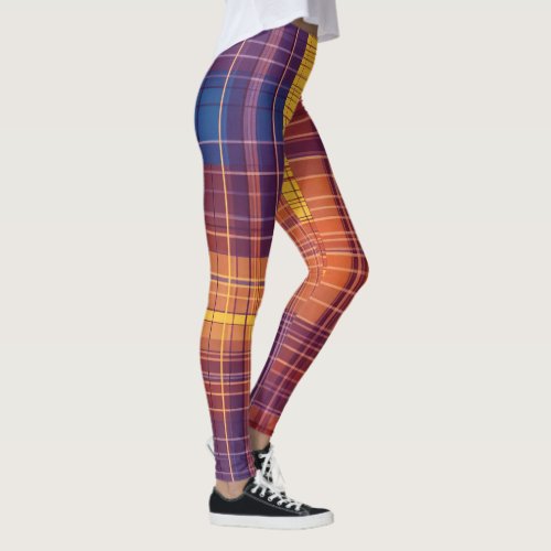 Trendy and Chic Unique Bold Design Leggings