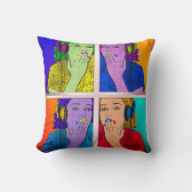 Trendy and Colorful Photo Art Design