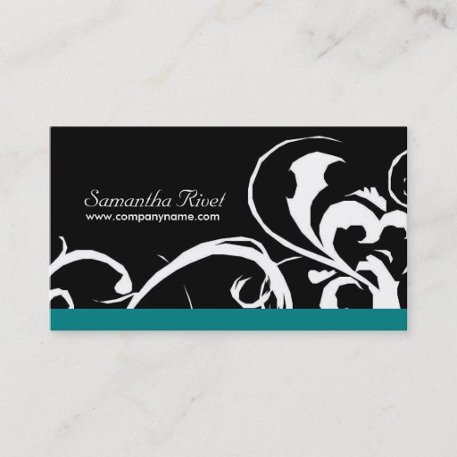 Customizable Trendy and Stylish Business Card