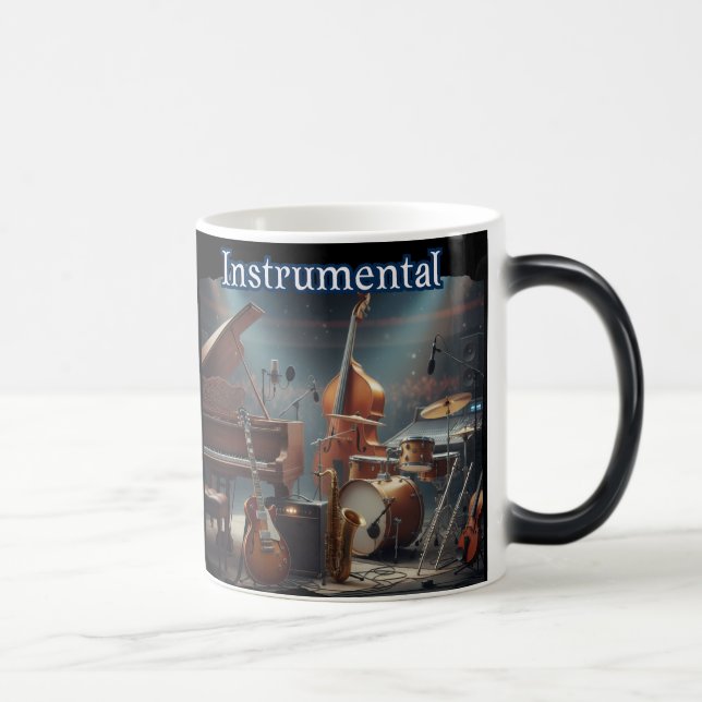  Trendy and Stylish  Instrumental Color Morph Mug (Right)