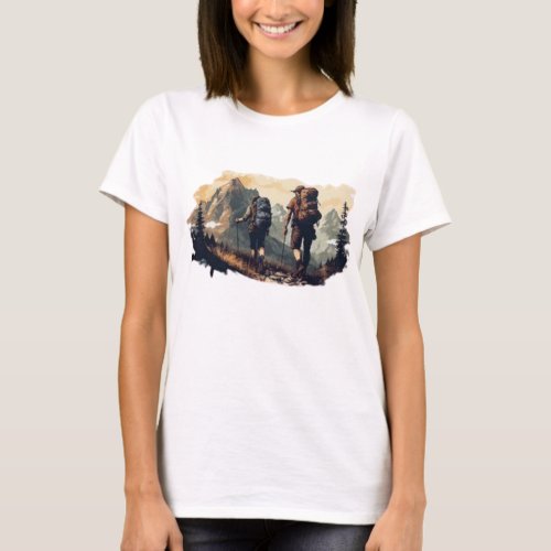 Trendy and Unique Traveling T_shirt 