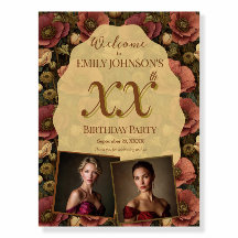 Trendy Anemones Petal Nature-Inspired Parties
