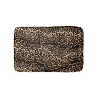 Trendy Animal All-Over Print bath mat