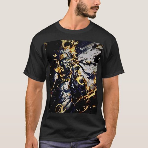 Trendy Anime Art Tee Limited Edition T_Shirt