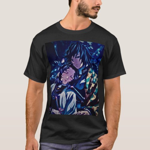 Trendy Anime Art Tee Limited Edition T_Shirt