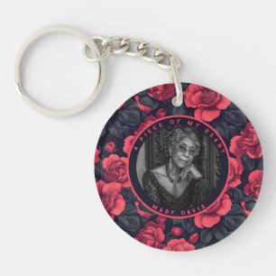 Trendy Anniversary Gifts For Wife Rose Keychain