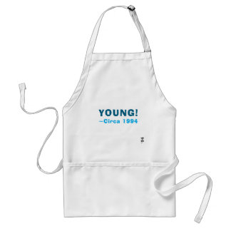 Trendy Apron, based on the novel Adult Apron