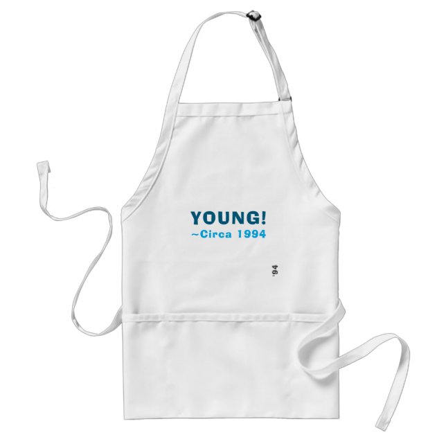 Trendy Apron, based on the novel Adult Apron (Front)