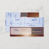 Trendy Architect business cards (Front/Back)