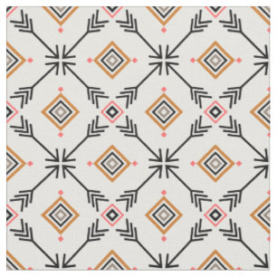 Trendy Arrow Tribal Print Fabric