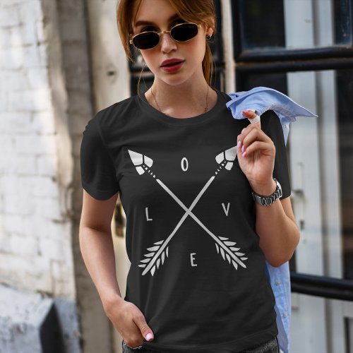Trendy Arrows LOVE T_Shirt