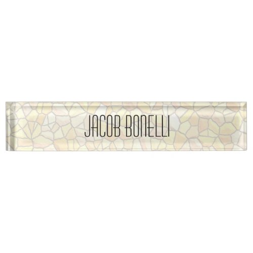 Trendy Attractive Stone Wall Design Modern Nameplate