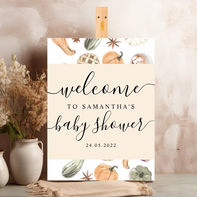 Trendy Autumn Colorful Pumpkin  Foam Board (Creator Uploaded)