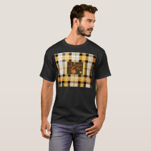 Trendy Autumn Vibes Fun T-Shirt