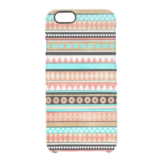 Trendy aztec clear iPhone 6/6S case