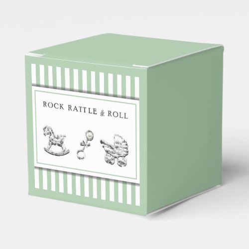 Trendy Baby Shower Favor Box