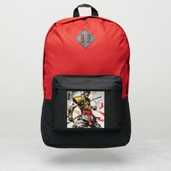 Trendy Backpack by Famille_Royale at Zazzle
