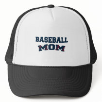 Trendy baseball mom trucker hat