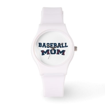 Trendy baseball mom watch