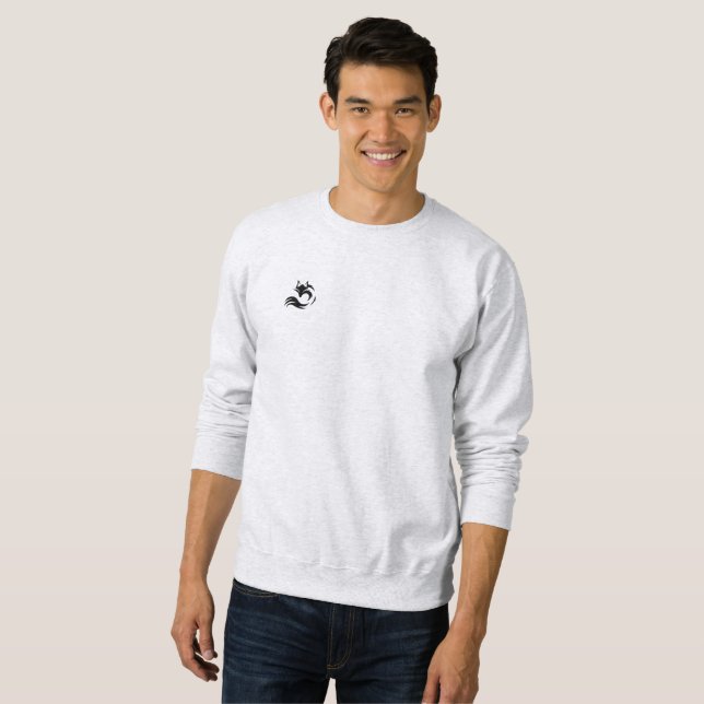 trendy basic T-Shirt design Sweatshirt (Front Full)