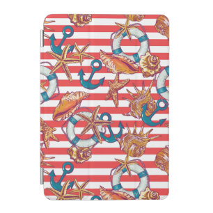 Trendy Beach Pattern iPad Mini Cover