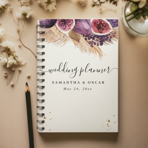 Trendy Beauty Purple Figs  Pampas Planner