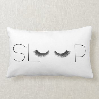 Trendy Beauty Sleep Decorative Pillow by SimplyInvite at Zazzle