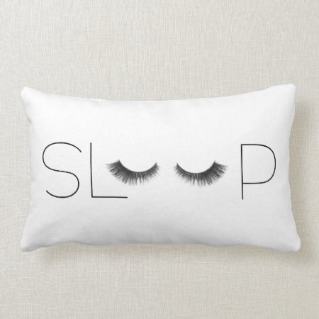 Trendy Beauty Sleep Decorative Pillow