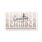 Trendy Beige Retro Cosmetologist Beauty Salon Spa
