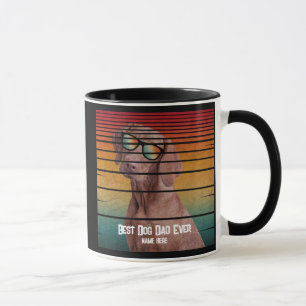 TRENDY BEST DOG DAD EVER FATHERS DAY GIFT MUG