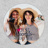 Trendy best friends forever with picture patch (Front)
