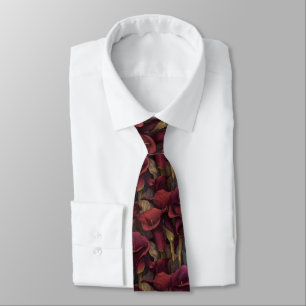 Trendy Best Gifts For Men Calla Lilies Neck Tie